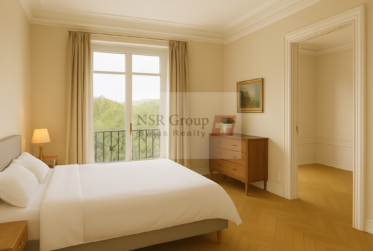 Appartement d’exception début de siècle au cœur des Eaux-Vives