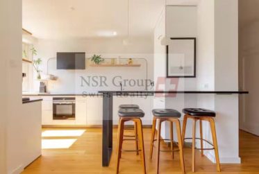 Sous-location – Appartement meublé de 4 pièces à Genève (Saint-Jean)