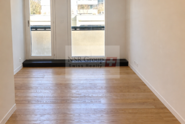 Petit-Saconnex – 4-room apartment in a secure residence with a swimming pool.