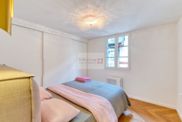 Exclusivité - Appartement entièrement rénové au cœur de Genève