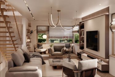 Vésenaz centre - Villa avec piscine et vue lac