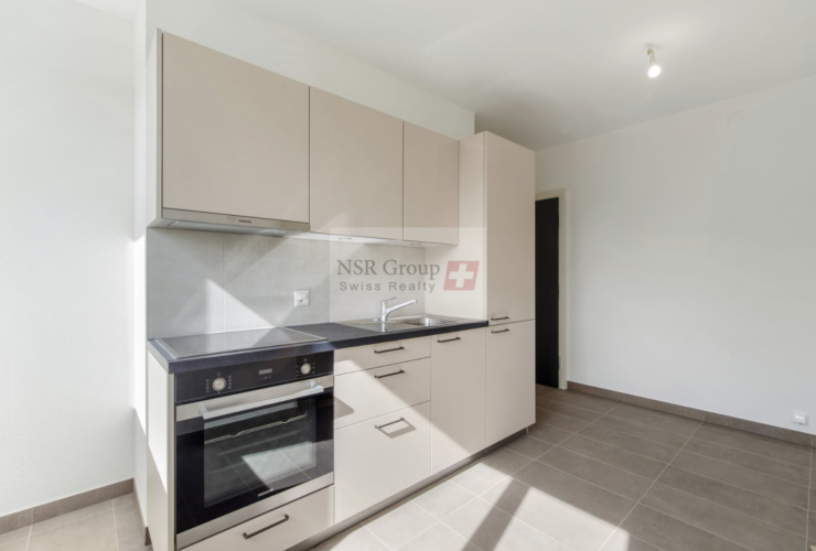 À LOUER – Appartement rénové de 3 pièces sur la Rive droite