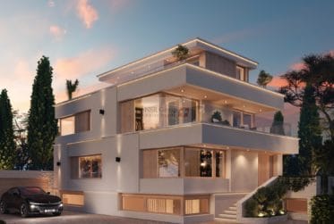 Vésenaz centre - Villa avec piscine et vue lac