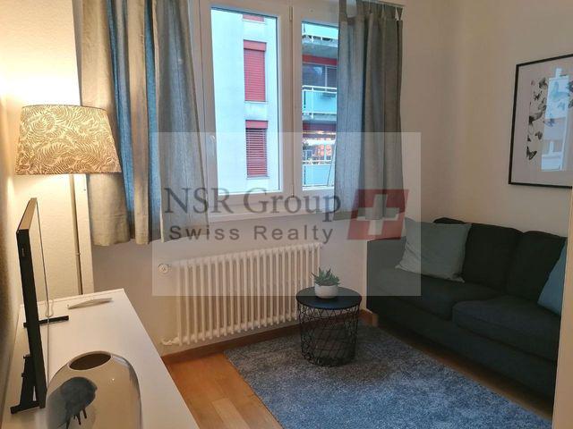 À louer – Appartement meublé de 2 pièces