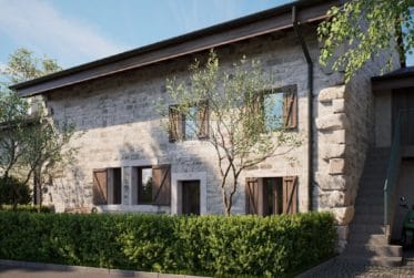 6 Rooms House, Village house