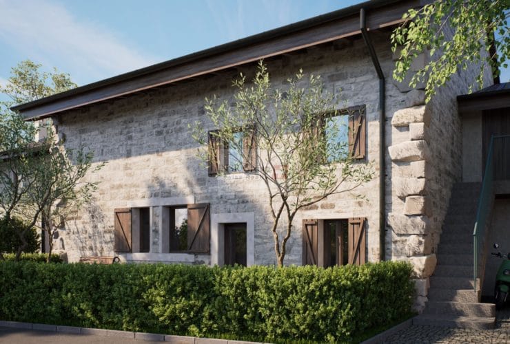 Hameau du Petit-Veyrier - Maison de village rénovée