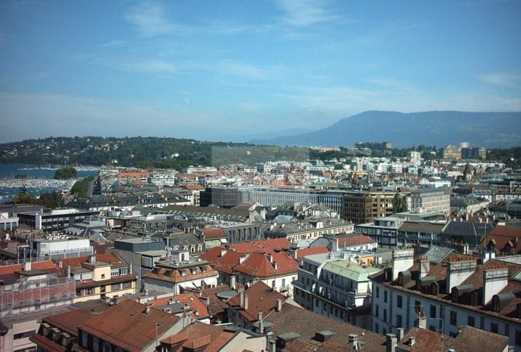 Spacious apartment with a view