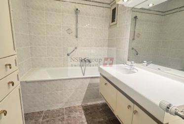 Bel appartement 4 pièces avec balcon – Quartier de la Terrassière