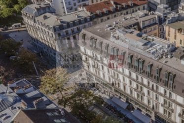 Superbe appartement de 5 pièces avec balcon au cœur de Rive