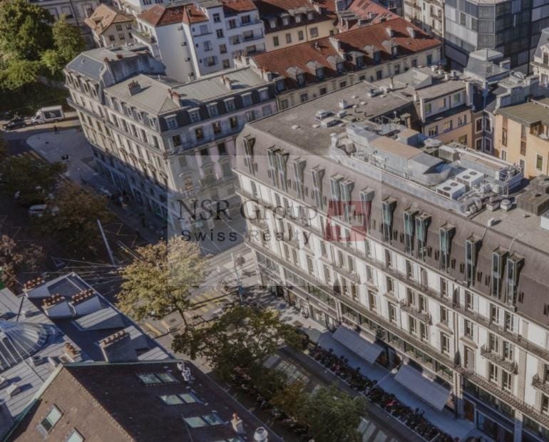 Superbe appartement de 5 pièces avec balcon au cœur de Rive