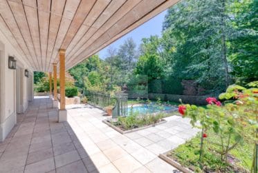 Luxueuse propriété de caractère située dans un cadre d'exception