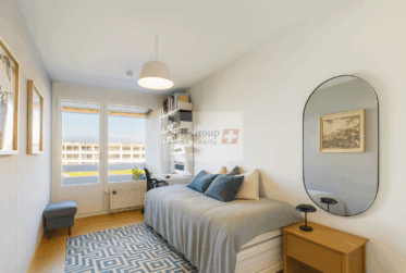 Luxueux Appartement rénové avec Vue lac et Mont Blanc