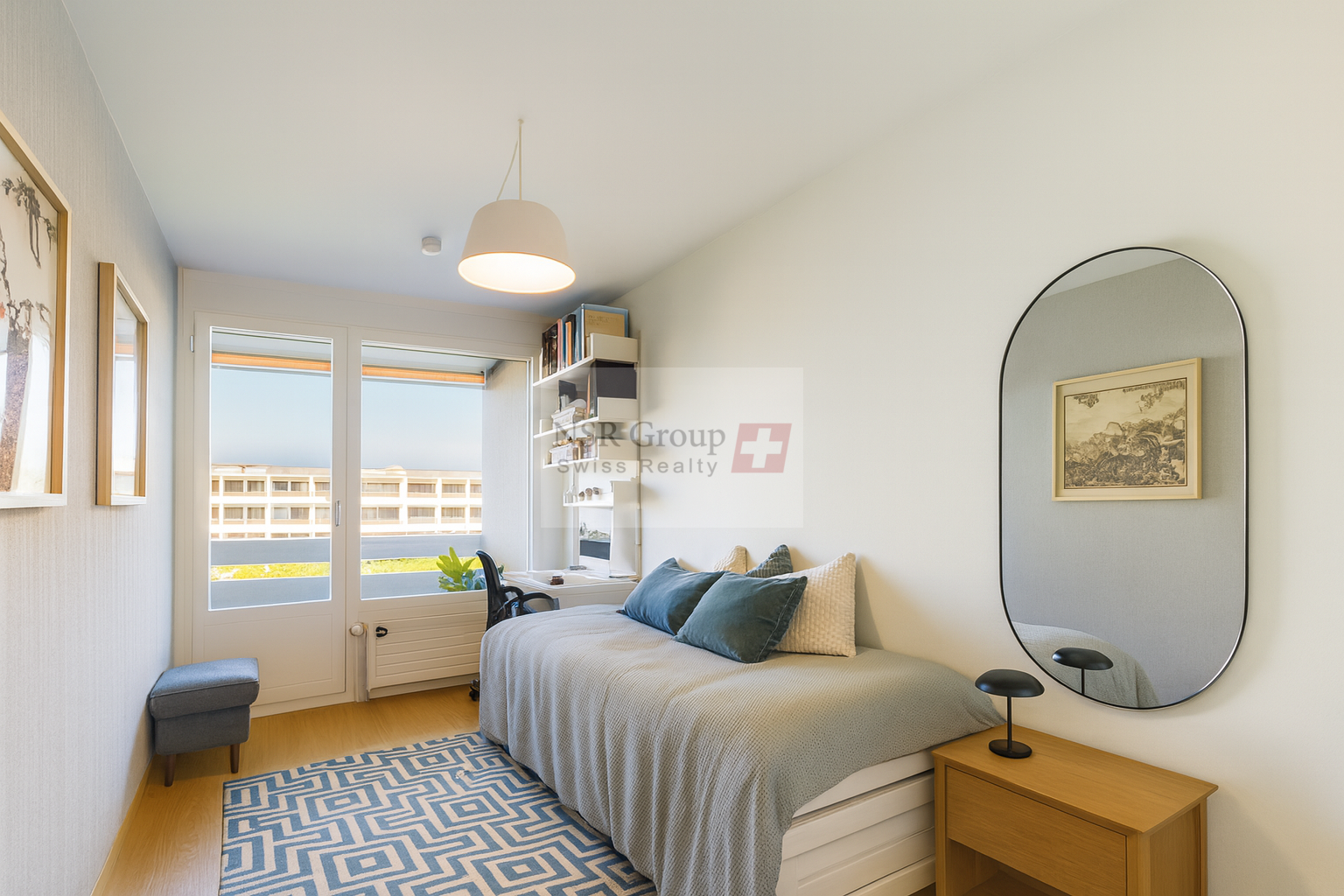 Luxueux Appartement rénové avec Vue lac et Mont Blanc