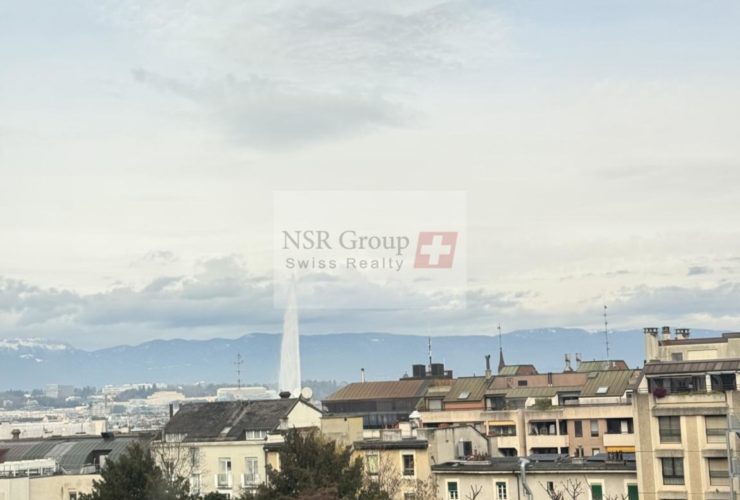 Bel appartement 4 pièces avec balcon – Quartier de la Terrassière