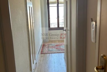 Bel appartement 3,5 pièces avec balcon – Quartier des Eaux-Vives