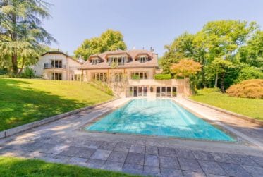 Luxueuse propriété de caractère située dans un cadre d'exception