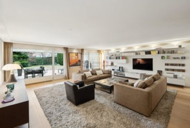 Appartement de prestige en triplex avec Terrasse et parc - Meublé