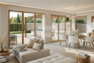 New detached villa with swimming pool 250 sqm - summer 2026 (lot A)