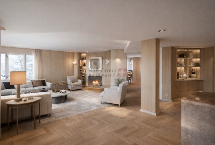 Appartement d’exception au cœur de Florissant avec vue sur le Parc Bertrand