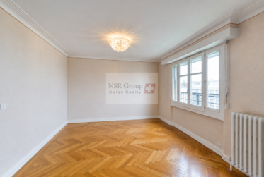 Servette - 5 pièces rare opportunité traversant avec vue
