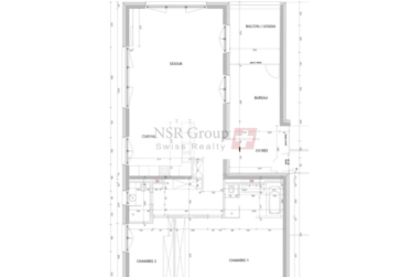 Spacious contemporary 5-room apartment with two parking spaces - Exclusivity
