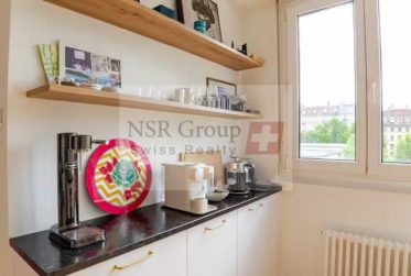 Sous-location – Appartement meublé de 4 pièces à Genève (Saint-Jean)