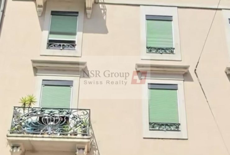 Bel appartement 3 pièces à louer – Eaux-Vives