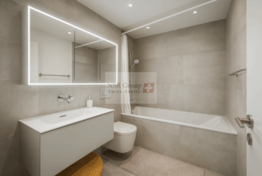 Luxueux Appartement rénové avec Vue lac et Mont Blanc