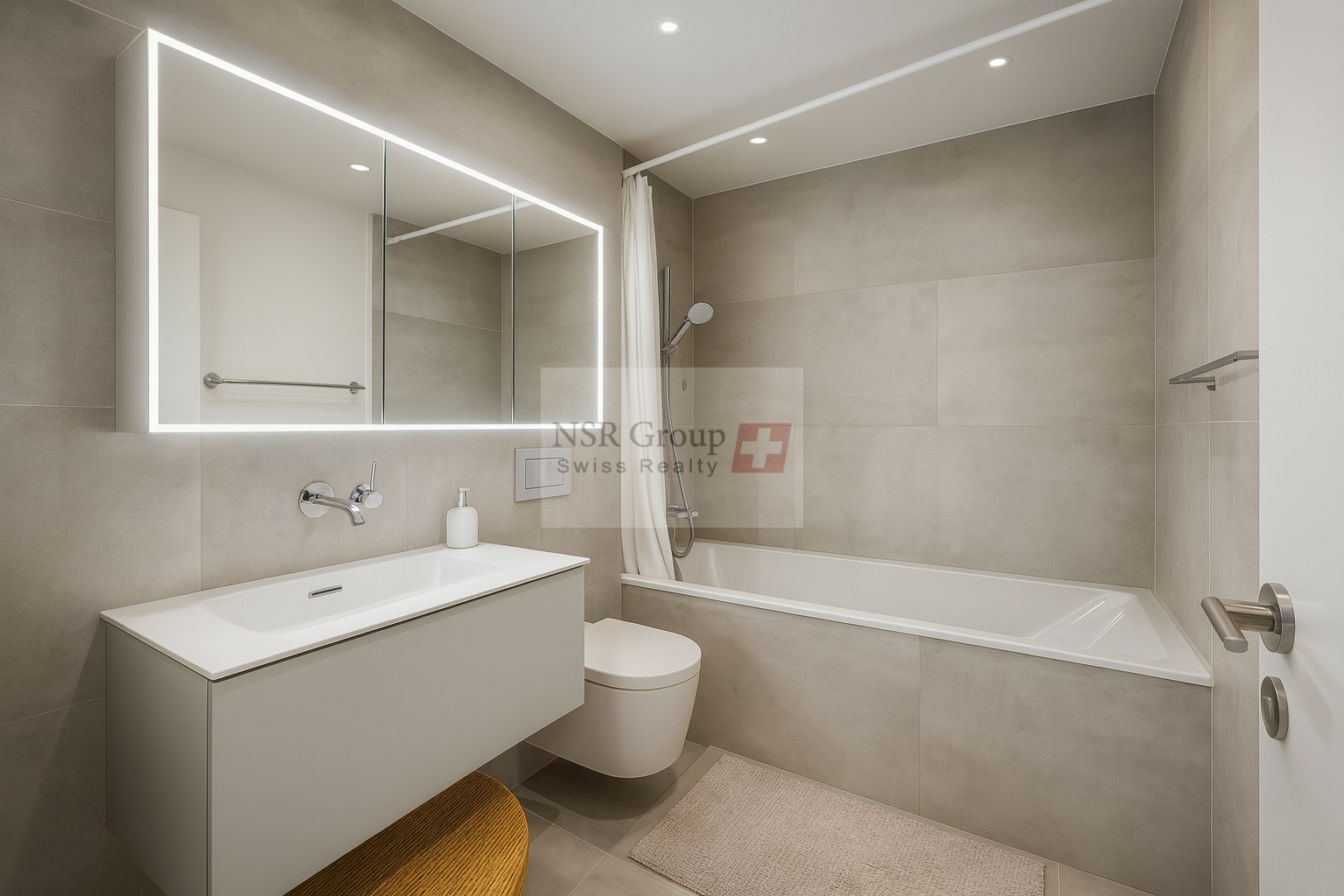 Luxueux Appartement rénové avec Vue lac et Mont Blanc