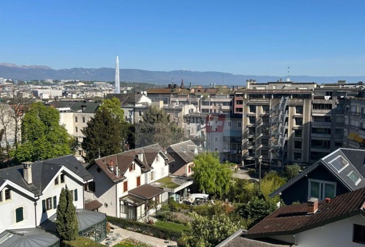 Bel appartement 3,5 pièces avec balcon – Quartier des Eaux-Vives