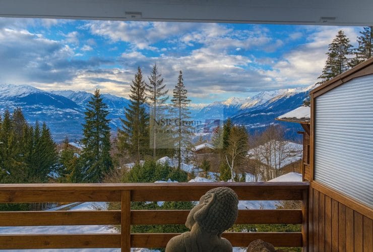 Crans-Montana - Appartement de 4,5 pièces en viager