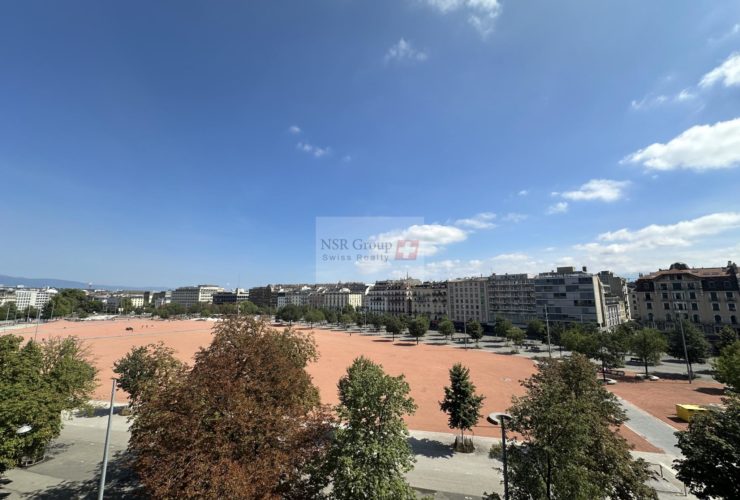 Plainpalais – Élégant 3,5 pièces rénové avec balcon