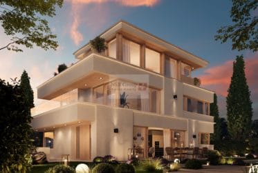 Vésenaz centre - Villa avec piscine et vue lac