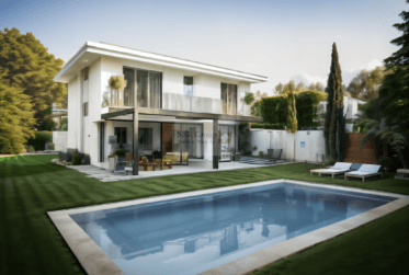 New detached villa with swimming pool 250 sqm - summer 2026 (lot A)