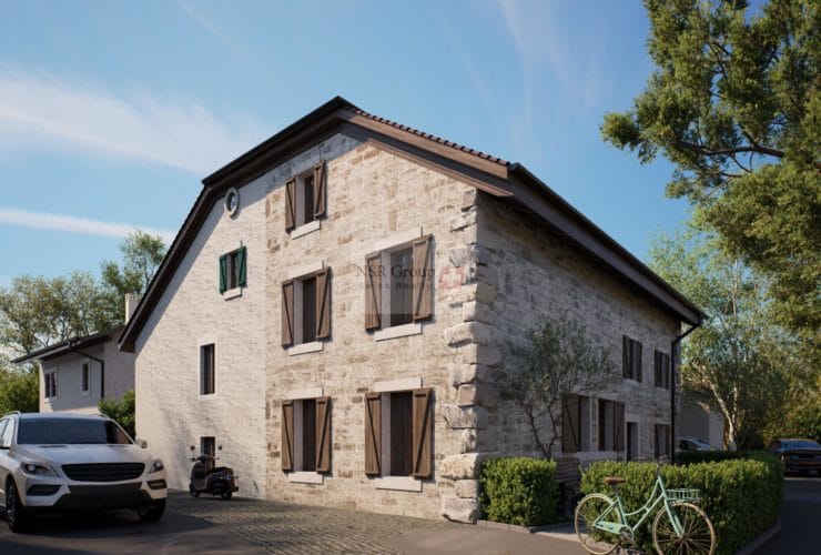 6 Rooms House, Village house