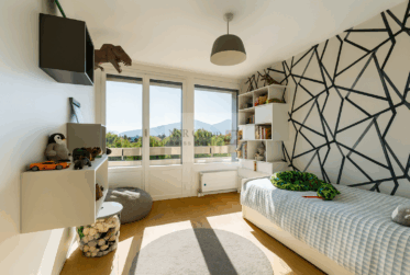 Luxueux Appartement rénové avec Vue lac et Mont Blanc