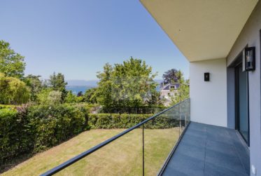 Villa d’exception avec vue imprenable sur le Léman, dans un cadre exclusif