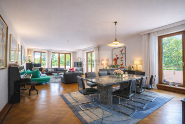 Appartement d'exception avec terrasse spacieuse et vue sur Parc - Vente en SI