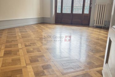 Bel appartement 4 pièces avec balcon – Quartier de la Terrassière