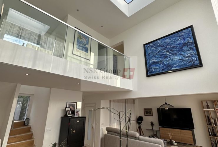 Veyrier village - Maison Contemporaine de 8 pièces