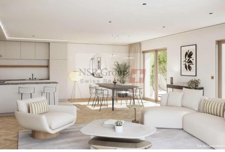 À LOUER – SUPERBE APPARTEMENT NEUF À PLAN-LES-OUATES