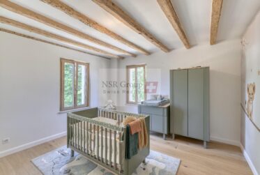 Belle maison de maître à louer – 10 pièces au cœur de Presinge