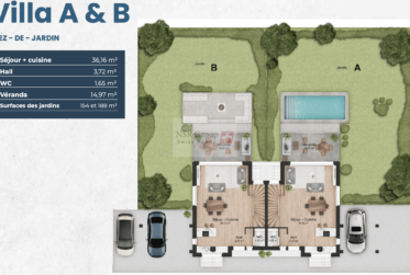 Modern THPE Villa with Garden – Villa B