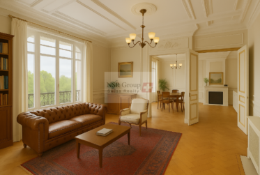 Appartement d’exception début de siècle au cœur des Eaux-Vives