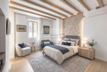 Belle maison de maître à louer – 10 pièces au cœur de Presinge