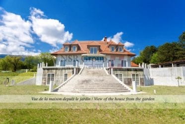 Magnifique villa avec guest house, infinity pool de 25m et terrain de 10'000 m²