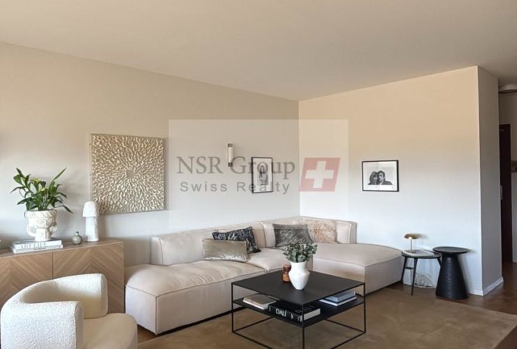 Charmant appartement 3,5 pièces au calme- Meinier
