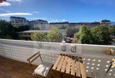 Sous-location – Appartement meublé de 4 pièces à Genève (Saint-Jean)