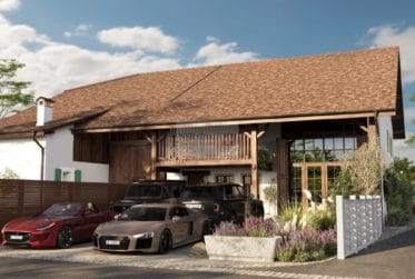 Anières - Maison de village rénovée avec dépendance