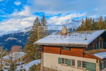Crans-Montana - Viager occupé